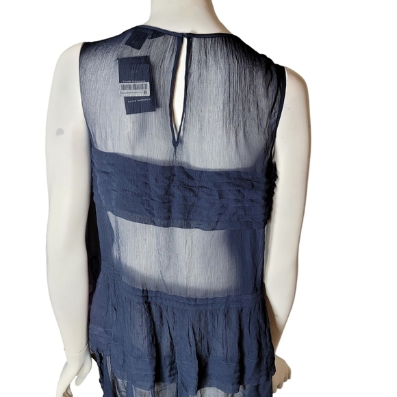 Club Monaco Ayto Dress, Navy Size 8 - Picture 11 of 16